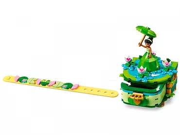 LEGO Klocki Disney Princess 43203 Zaklęte twory Aurory, Meridy i Tiany