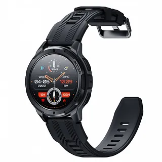 OUKITEL Smartwatch BT10 Rugged czarny