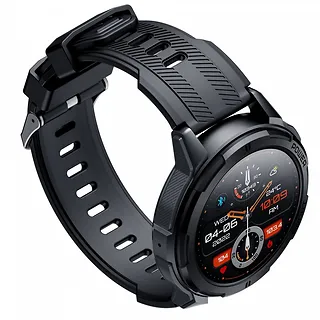 OUKITEL Smartwatch BT10 Rugged czarny
