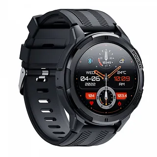 OUKITEL Smartwatch BT10 Rugged czarny