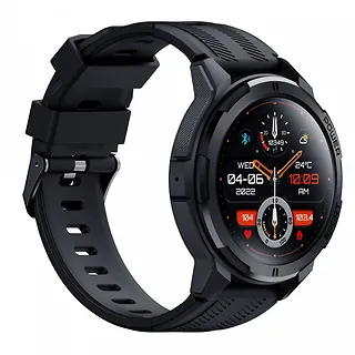 OUKITEL Smartwatch BT10 Rugged czarny