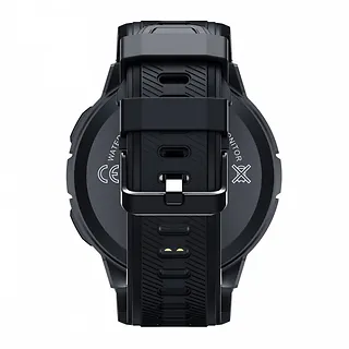 OUKITEL Smartwatch BT10 Rugged czarny