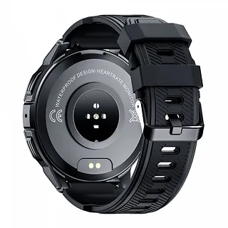 OUKITEL Smartwatch BT10 Rugged czarny