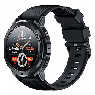 OUKITEL Smartwatch BT10 Rugged czarny