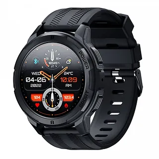 OUKITEL Smartwatch BT10 Rugged czarny