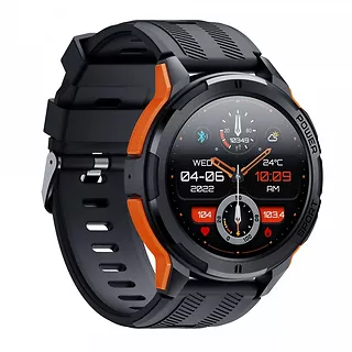 Smartwatch BT10 Rugged Oukitel Pomarańczowy