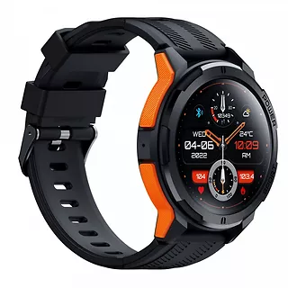 Smartwatch BT10 Rugged Oukitel Pomarańczowy