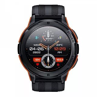 Smartwatch BT10 Rugged Oukitel Pomarańczowy