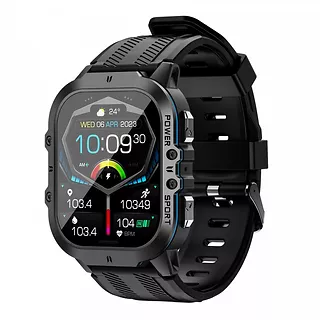 OUKITEL Smartwatch BT20 Rugged niebieski