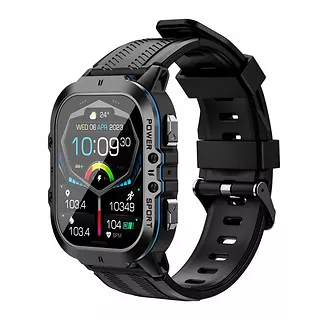 OUKITEL Smartwatch BT20 Rugged niebieski