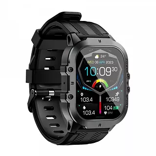 OUKITEL Smartwatch BT20 Rugged niebieski