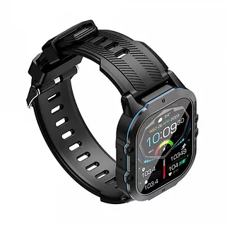 OUKITEL Smartwatch BT20 Rugged niebieski