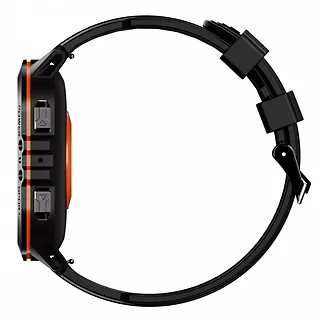 OUKITEL Smartwatch BT20 Rugged pomarańczowy