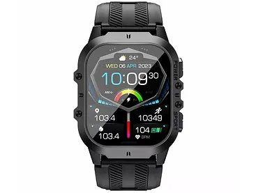Smartwatch OUKITEL BT20 Rugged pomarańczowy