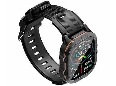 Smartwatch OUKITEL BT20 Rugged pomarańczowy