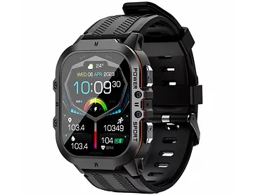 Smartwatch OUKITEL BT20 Rugged pomarańczowy