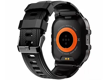 Smartwatch OUKITEL BT20 Rugged pomarańczowy