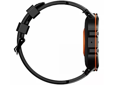 Smartwatch OUKITEL BT20 Rugged pomarańczowy