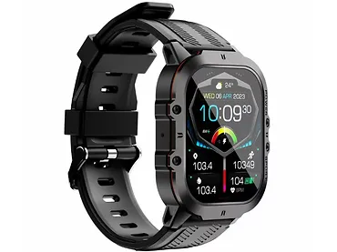 Smartwatch OUKITEL BT20 Rugged pomarańczowy