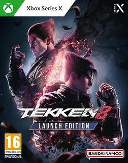 Cenega Gra Xbox Series X Tekken 8 Launch Edition