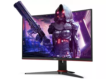 Monitor zakrzywiony 23,6