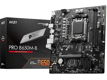 Płyta główna MSI PRO B650M-B