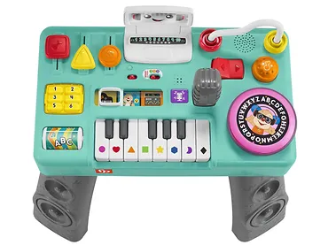 Fisher Price Muzyczny stolik DJ-a