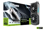 Karta graficzna ZOTAC GeForce RTX 4070 SUPER TWIN EDGE 12GB GDDRX6 192bit 3DP
