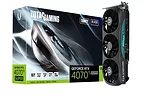 Karta graficzna Zotac GeForce RTX 4070 Ti SUPER Trinity Black Edition 16GB GDDR6X