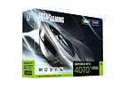 Karta graficzna Zotac GeForce RTX 4070 Ti SUPER Trinity Black Edition 16GB GDDR6X