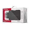 AXAGON ACU-DPQ100 Ładowarka sieciowa, GaN 100W, 3x port (USB-A + dual USB-C) PD3.0/QC4+/PPS/Apple, czarna