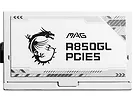 Zasilacz MAG A850GL PCIE5 850W 80 Plus Gold Biały