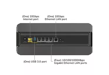 Netgear Router RS700S Nighthawk WiFi 7 Tri-Band