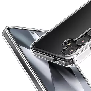 CRONG Etui Crystal Shield Cover Samsung Galaxy S24 Przezroczyste