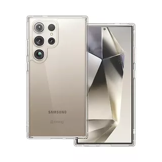 CRONG Etui Crystal Shield Cover Samsung Galaxy S24 Ultra Przezroczyste