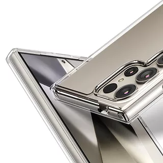 CRONG Etui Crystal Shield Cover Samsung Galaxy S24 Ultra Przezroczyste