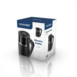 Concept Czajnik elektryczny double wall z termoregulacją 1,7l  RK3100