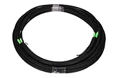 Extralink Patchcord SC/APC-SC/APC SM G.657A2 25M 2J duplex OUTDOOR