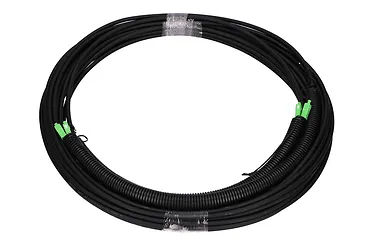 Extralink Patchcord SC/APC-SC/APC SM G.657A2 25M 2J duplex OUTDOOR