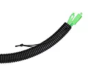 Extralink Patchcord SC/APC-SC/APC SM G.657A2 25M 2J duplex OUTDOOR