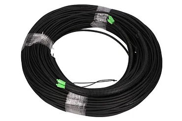 Extralink Patchcord 2J SC/APC-SC/APC SM G.657A2 SIMPLEX 125m OUTDOOR