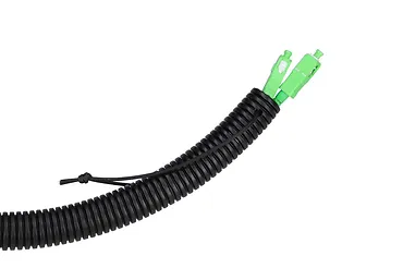 Extralink Patchcord 2J SC/APC-SC/APC SM G.657A2 SIMPLEX 125m OUTDOOR