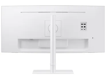 Samsung Monitor 34 cale LS34C650TAUXEN VA 3440x1440 UWQHD 21:9 1xHDMI 1xDP 2xTB 4.0(90W/15W) 3xUSB 3.0 LAN(RJ45) 5ms 100Hz HAS+PIV zakrzyw. gł. biały 3YOnS
