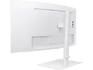 Samsung Monitor 34 cale LS34C650TAUXEN VA 3440x1440 UWQHD 21:9 1xHDMI 1xDP 2xTB 4.0(90W/15W) 3xUSB 3.0 LAN(RJ45) 5ms 100Hz HAS+PIV zakrzyw. gł. biały 3YOnS
