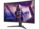 Monitor zakrzywiony 31,5