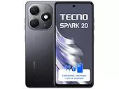 Smartfon TECNO Spark 20 8/256GB Gravity Black