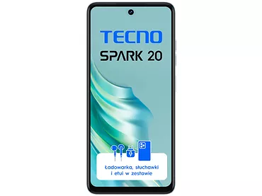 Smartfon TECNO Spark 20 8/256GB Magic Skin Blue