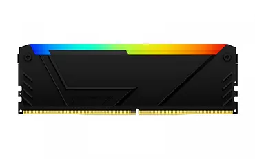 Kingston Pamięć DDR4 Fury Beast RGB 128GB(4*32GB)/3600 CL18