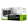 PNY Karta graficzna GeForce RTX 4070 SUPER 12GB VERTO DUAL FAN OC