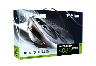 ZOTAC Karta graficzna RTX 4080 SUPER AMP EXTR EME AIRO 16G GDDDR6 256bit